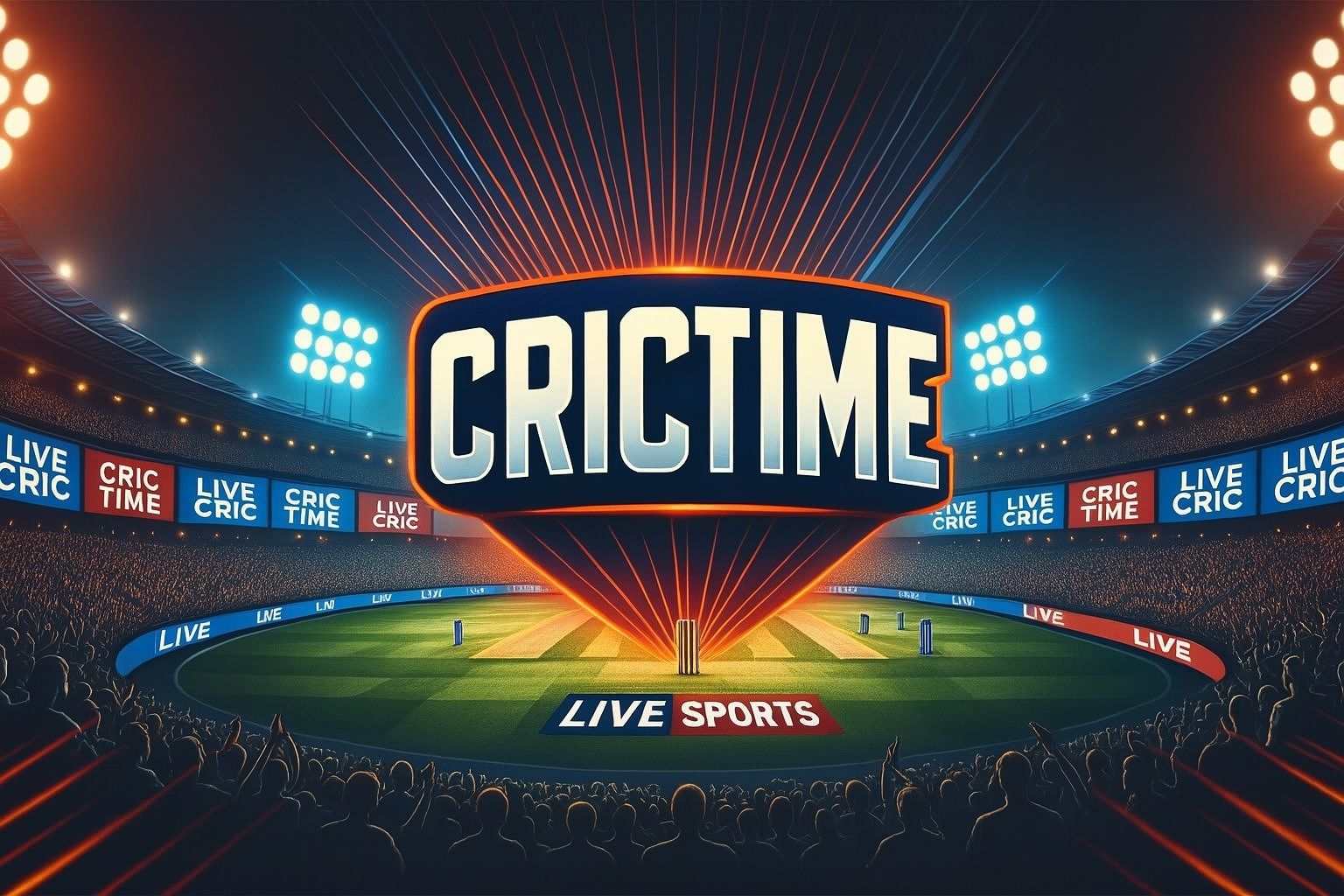 Crictime Live Cricket Streaming HD Free